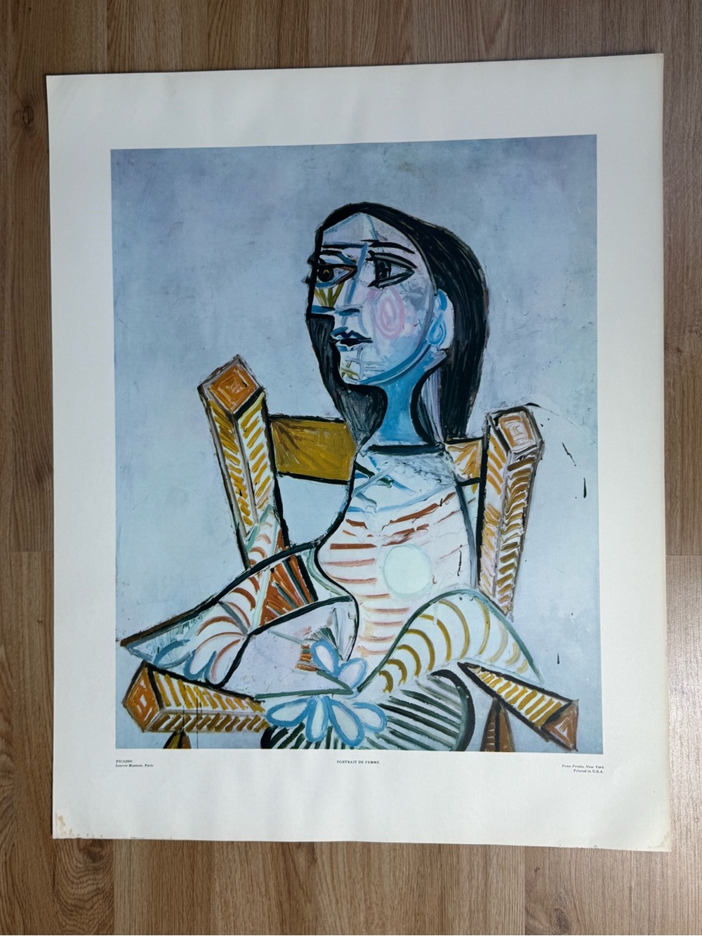 Pablo Picasso Vintage Print
Portrait De Femme Penn Prints
28x22.5